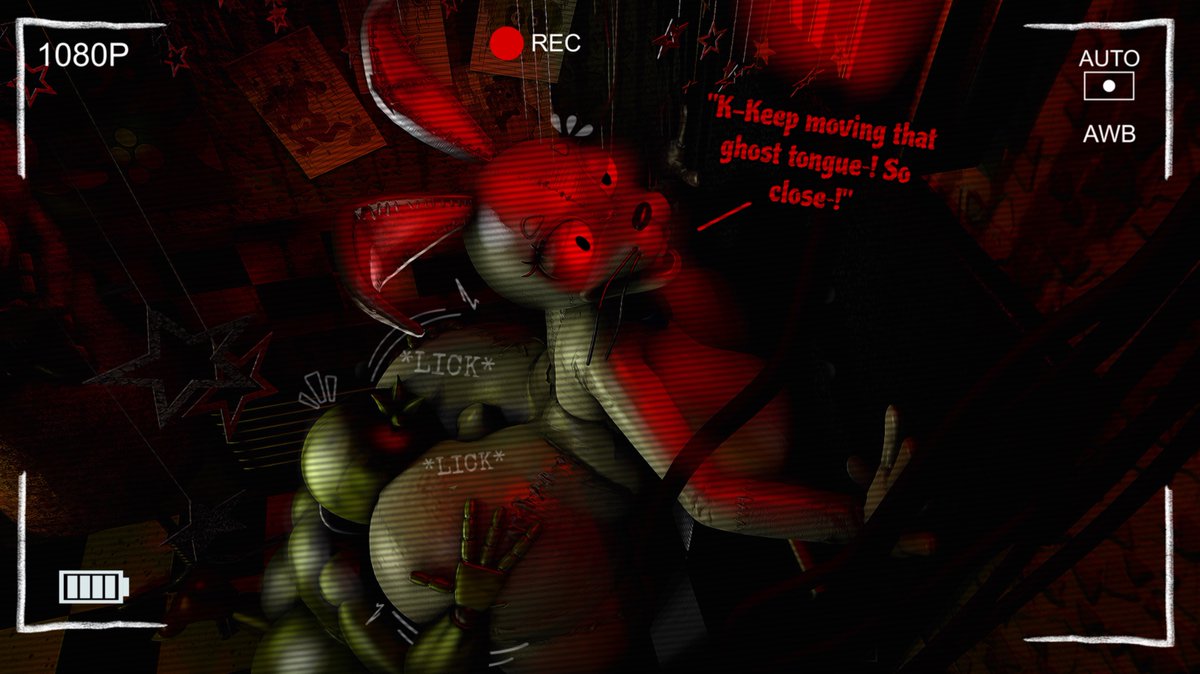 “This a different kind of Haunting~ ❤️💚”

Vanny- @/Duranomates 
P.Chica- @/MISHUUYU 

Sorry for being gone for so long. I just been busy with college/work &amp; I was feeling burnt out for so long but I’M BACK🧡🧡
-
#FNAF #fnafnsfw #fnaf34 #vanny #nsfwtwt #rule34cartoons #nsfwtwtًً