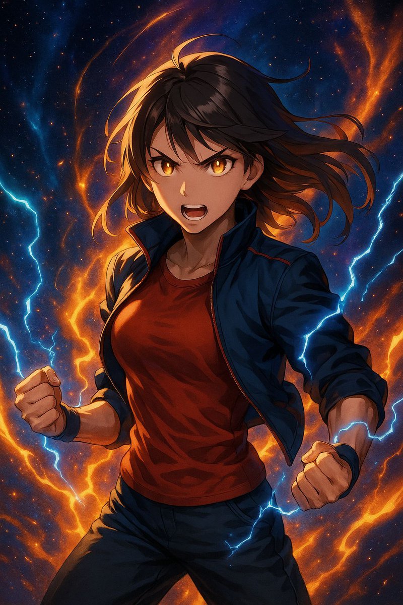 Good morning, fam! 🔥 Woke up feeling like an anime hero powering up under a galaxy of possibilities. Today I'm chasing my big dreams – building wealth, being the dad my daughter deserves, and maybe even finding my co-op partner IRL. Let's turn this Friday into a chapter worth