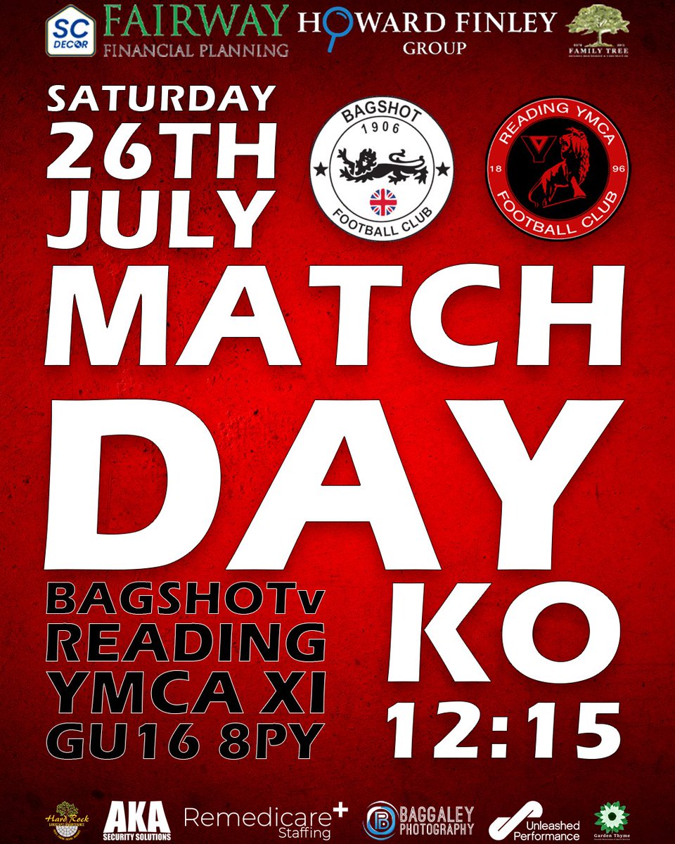 Reading YMCA FC (@ymca_fc) on Twitter photo Preseason continues...
Want to join us this summer? Drop us a DM!
readingymcafc.com/latest/ps125
🤝<a href="/HowardFinleyLtd/">Howard Finley</a> | Family Tree | <a href="/Stuartcripps4/">Stuart Cripps 💙</a> | <a href="/fairway_fp/">Fairway FP</a> | <a href="/Baggaley_Photo/">Baggaley Photography</a> | <a href="/SecurityAka/">AKA Security Solutions</a> | <a href="/Gardenthymeltd/">Garden Thyme Ltd</a> | Hard Rock | <a href="/RemedicareS/">Remedicare Staffing</a> |
<a href="/UP_Unleashed/">Unleashed Performance</a>🤝 Preseason continues...
Want to join us this summer? Drop us a DM!
readingymcafc.com/latest/ps125
🤝<a href="/HowardFinleyLtd/">Howard Finley</a> | Family Tree | <a href="/Stuartcripps4/">Stuart Cripps 💙</a> | <a href="/fairway_fp/">Fairway FP</a> | <a href="/Baggaley_Photo/">Baggaley Photography</a> | <a href="/SecurityAka/">AKA Security Solutions</a> | <a href="/Gardenthymeltd/">Garden Thyme Ltd</a> | Hard Rock | <a href="/RemedicareS/">Remedicare Staffing</a> |
<a href="/UP_Unleashed/">Unleashed Performance</a>🤝