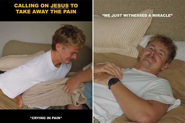 edstetzer's tweet image. Christian singer Forrest Frank continues to update his social media followers on his broken back. Frank was injured last weekend during a skateboarding accident.
buff.ly/TvgthwG