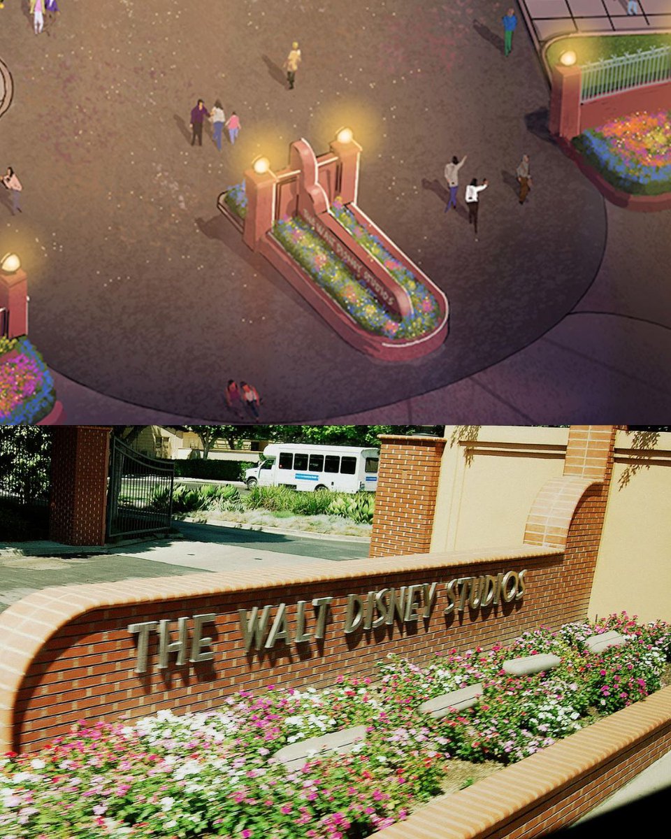 Attractions's tweet image. Concept art for what's coming to Walt Disney World in 2026 vs. its real-life inspiration from The Walt Disney Studios in Burbank, California.
More: buff.ly/oZHdAvS