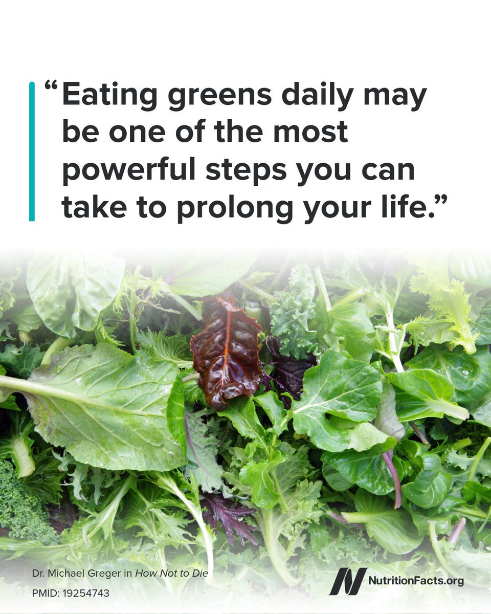 nutrition_facts's tweet image. Nitric oxide from vegetable nitrates, from greens, for instance, not only improves oxygen efficiency, but also oxygen delivery by vasodilation of blood vessels—that is, by opening up our arteries so there’s more blood flow. bit.ly/3joxk0V