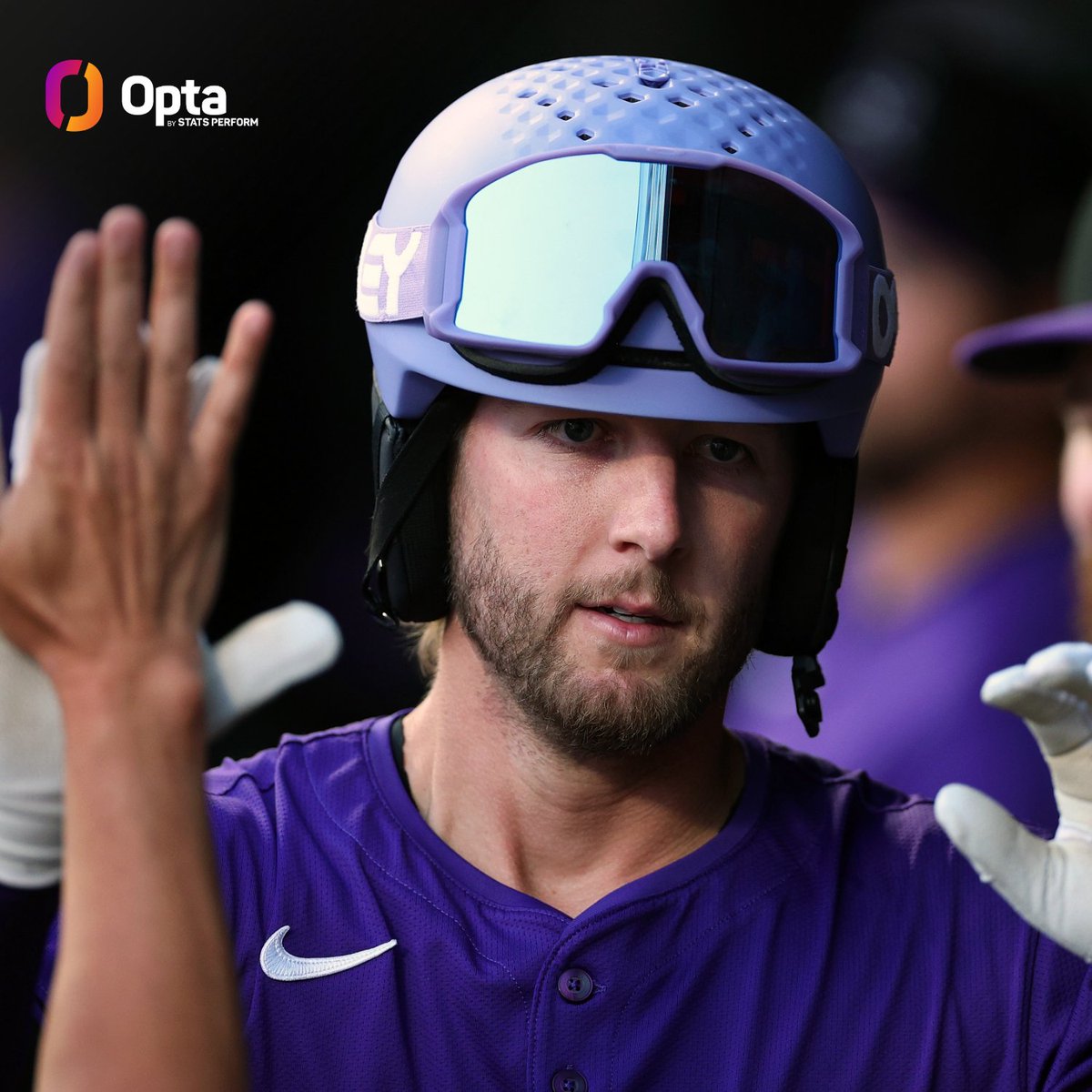 OptaSTATS's tweet image. For his career, 62.2% of Ryan McMahon's career RBI (281/452) have come at home. 

Among players in the live-ball era with at least 400 RBI, only Carlos Gonzalez (64.1%) has a higher such percentage.