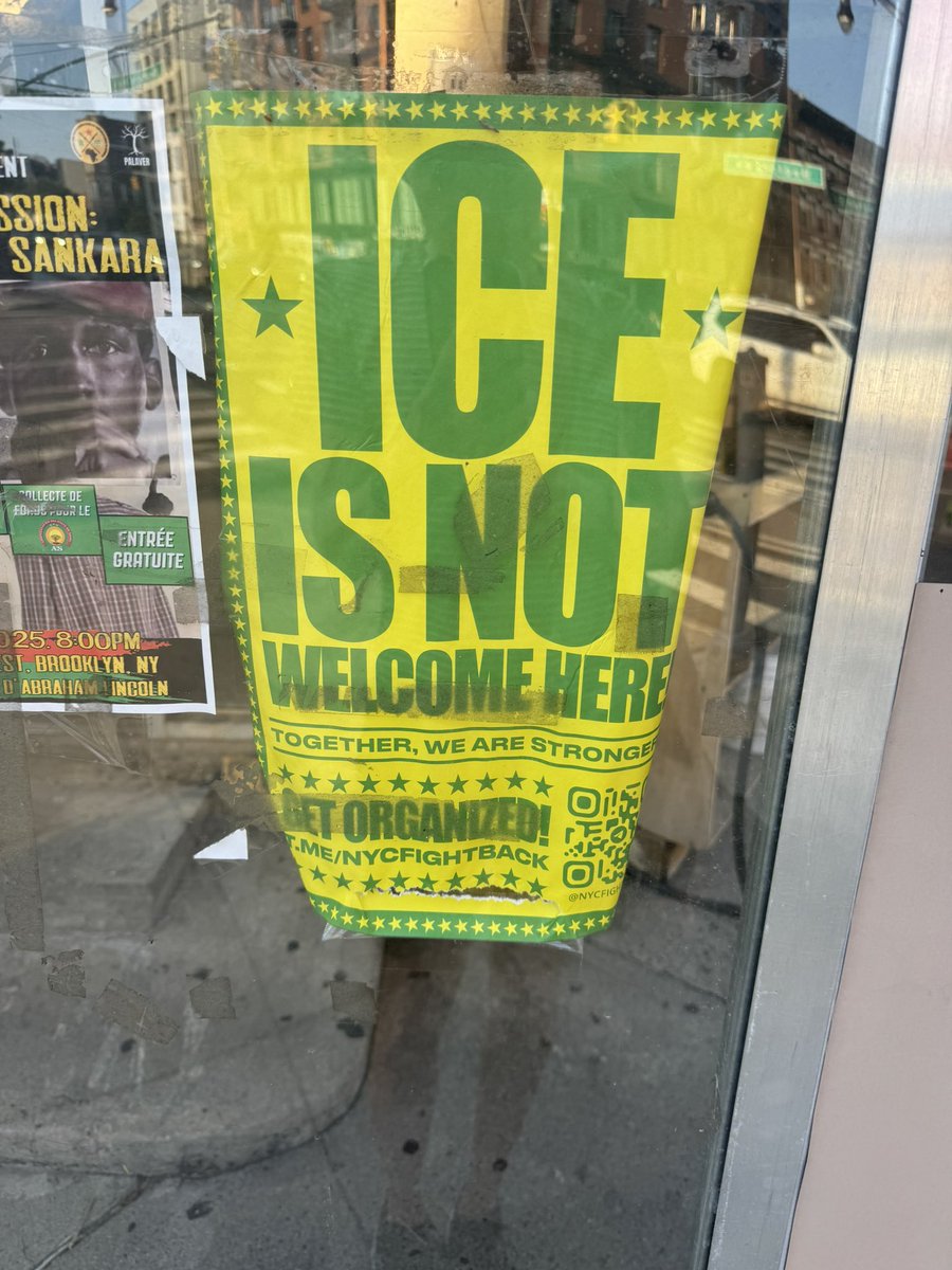 sparkbirdmusic's tweet image. I love seeing these in my neighborhood. fuck ice
