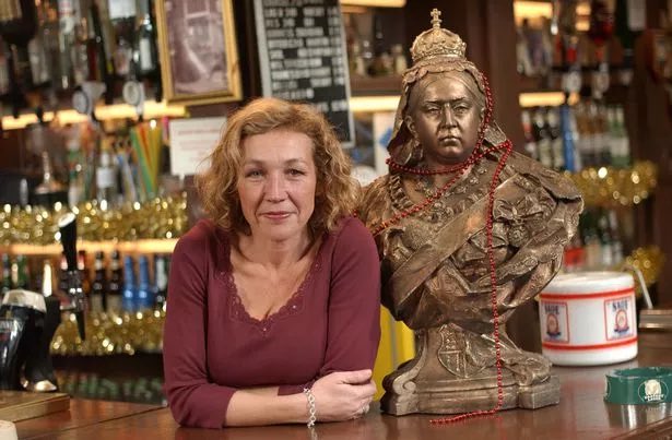 cupofteakim's tweet image. the versatile jane slaughter. she has the easiest job in the world x #Eastenders