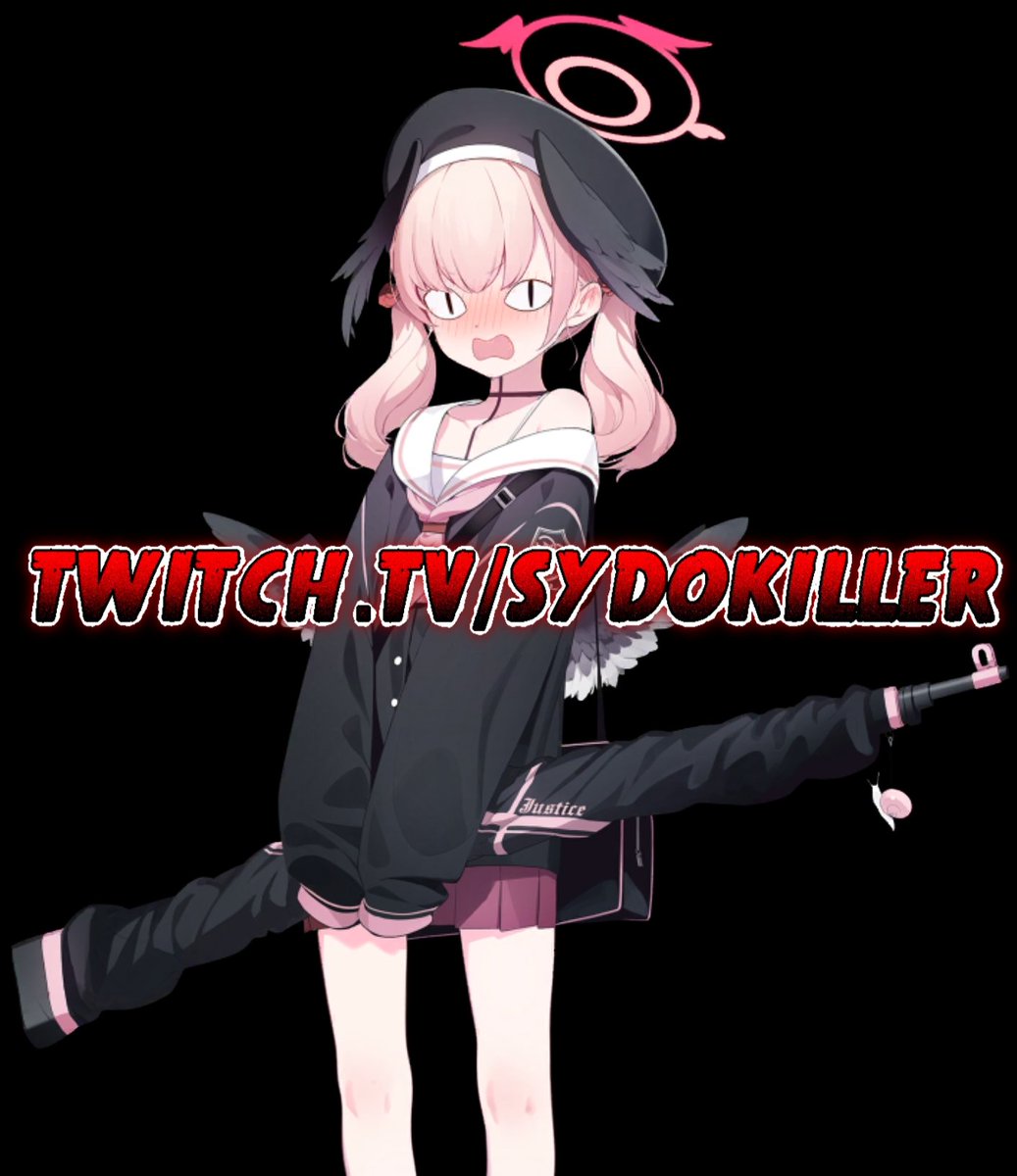 sydokiller's tweet image. STREAMING 1 HOUR FROM NOW!
DARKSOULS 3 WITH CHAT!
I HAVE TO EAT CURSED BEANS EVERYTIME I DIE 💀
I'LL BE WAITING FOR YOU! 🥺