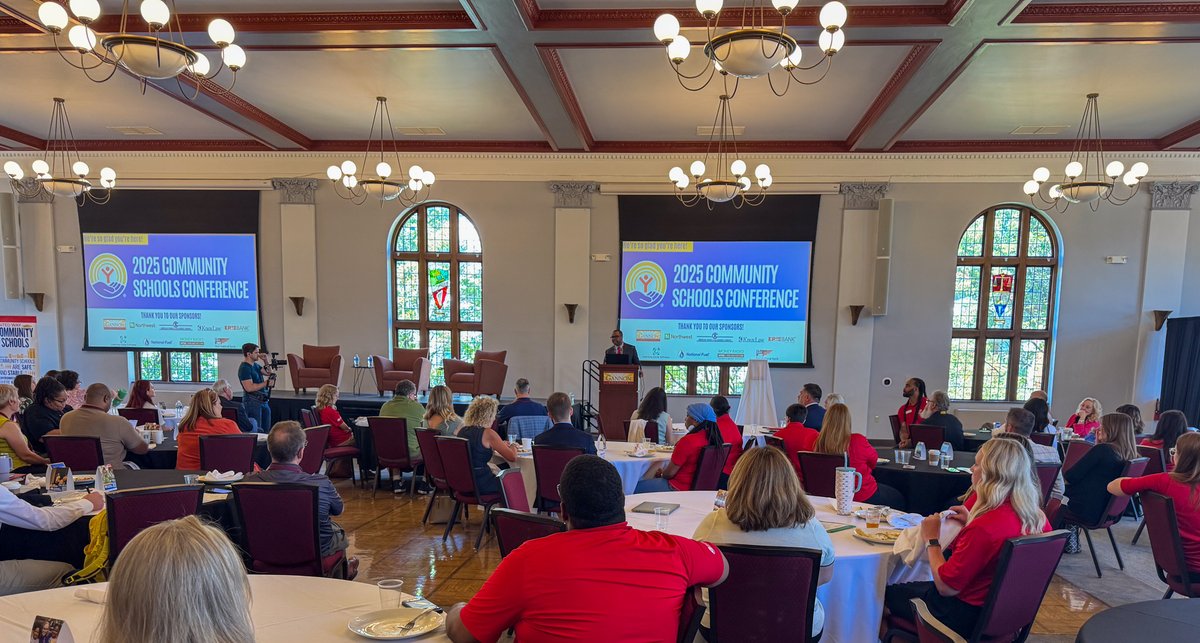 Gannon is very proud to welcome educational professionals and nonprofit leaders to campus this week for the United Way's Community Schools conference and to celebrate the first United Way Community School Day across the Commonwealth of Pennsylvania. 👏🏻 bit.ly/4m9Zvke