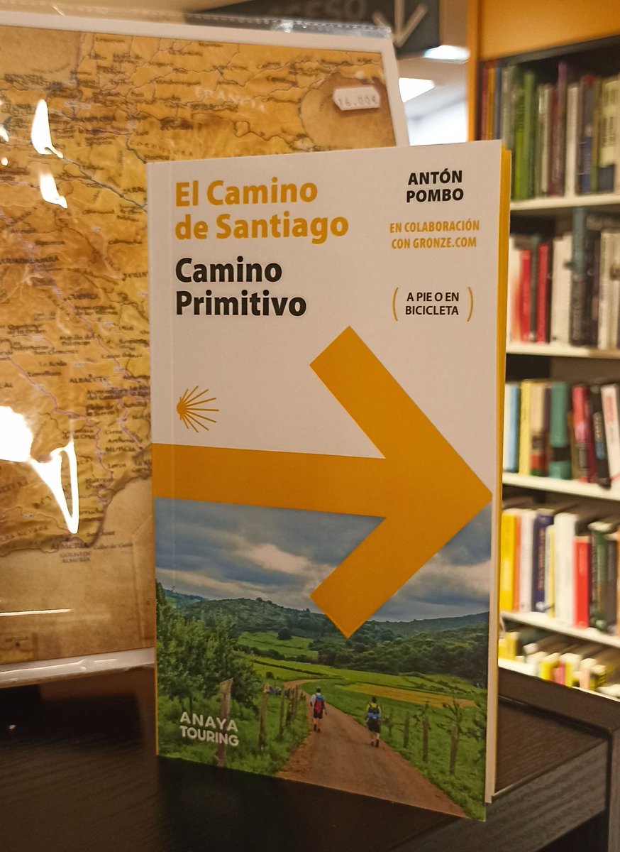 CervantesLib's tweet image. El Camino Primitivo es una de las rutas jacobeas más atractivas, mejor preparadas para la acogida y, por ende, más recomendables para peregrinar a Compostela.
Más info 👉cervantes.com/libro/97884915…
📚 #CervantesRecomienda #Oviedo #Libros #Desde1921