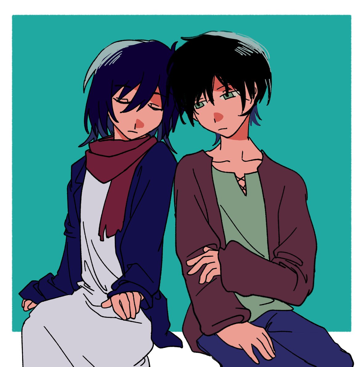 RoccAsIoNal's tweet image. 依偎
#eremika #エレミカ 
和朋友的py꒰⌗´͈ ᵕ `͈⌗꒱৩