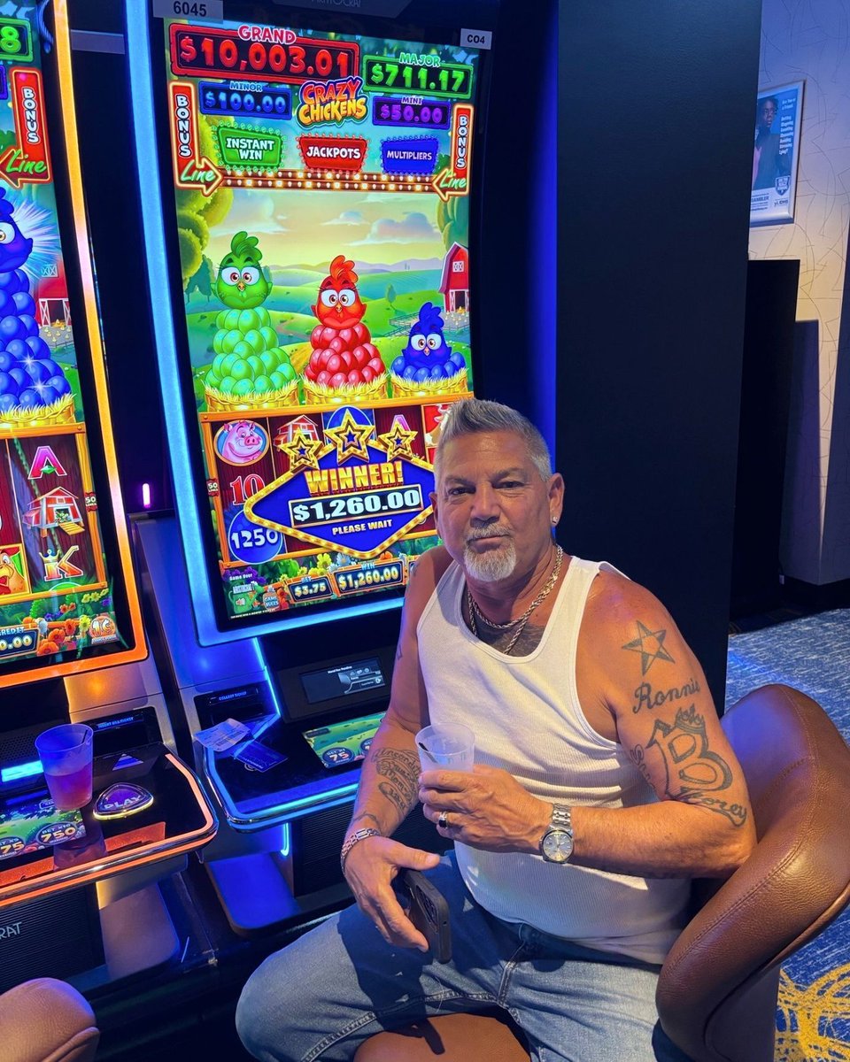 FairmountPk's tweet image. JACKPOT WINNERS ALERT! Whether you're a seasoned player or just feeling lucky, your next big win could be right around the corner. Play with your Players Card and join the excitementโwho knows, you could be next!