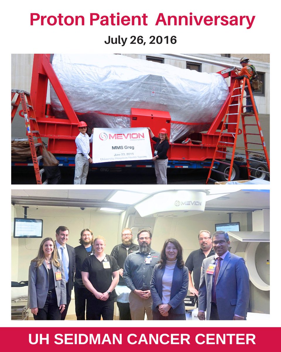 Mevion Medical (@mevionmedical) on Twitter photo 🎉 Happy Proton Patient Anniversary to <a href="/UHhospitals/">University Hospitals</a> and <a href="/UHRainbowBabies/">UH Rainbow Babies</a>! Nine years ago, they treated their first patient with a Mevion #ProtonTherapy system. Let’s keep championing the power of proton therapy and raising awareness about its life-changing benefits. 🎗️💪 🎉 Happy Proton Patient Anniversary to <a href="/UHhospitals/">University Hospitals</a> and <a href="/UHRainbowBabies/">UH Rainbow Babies</a>! Nine years ago, they treated their first patient with a Mevion #ProtonTherapy system. Let’s keep championing the power of proton therapy and raising awareness about its life-changing benefits. 🎗️💪