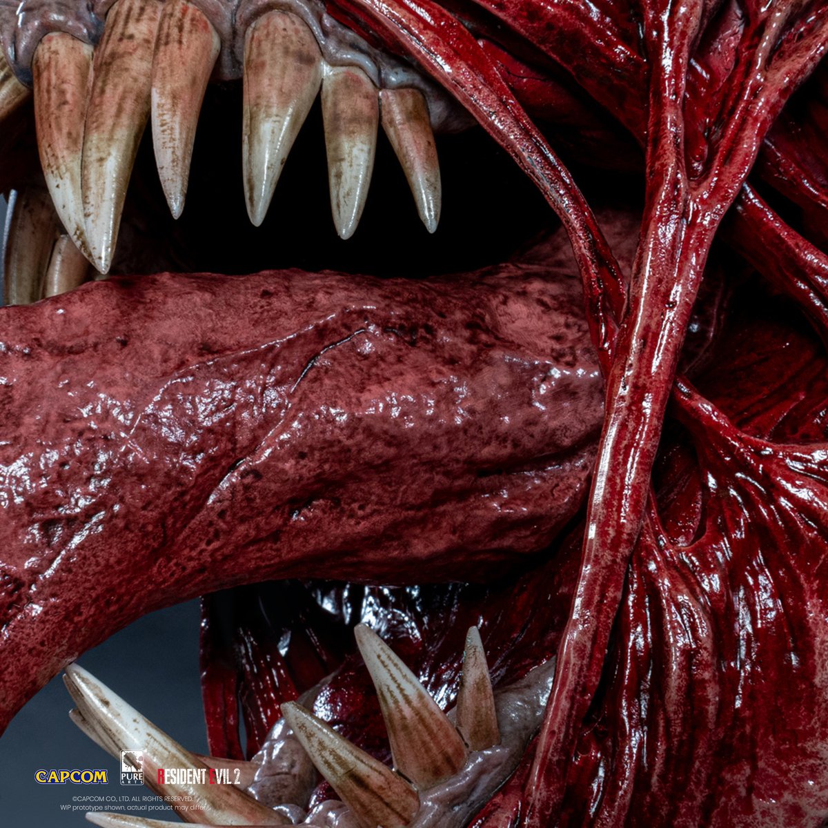 PureArtsLimited's tweet image. Check out the details on the Resident Evil 2 Life-Size Licker Bust 🔥👅
EXTREMELY limited stock available! Get yours now! ➡️ ow.ly/LS3650UfggW