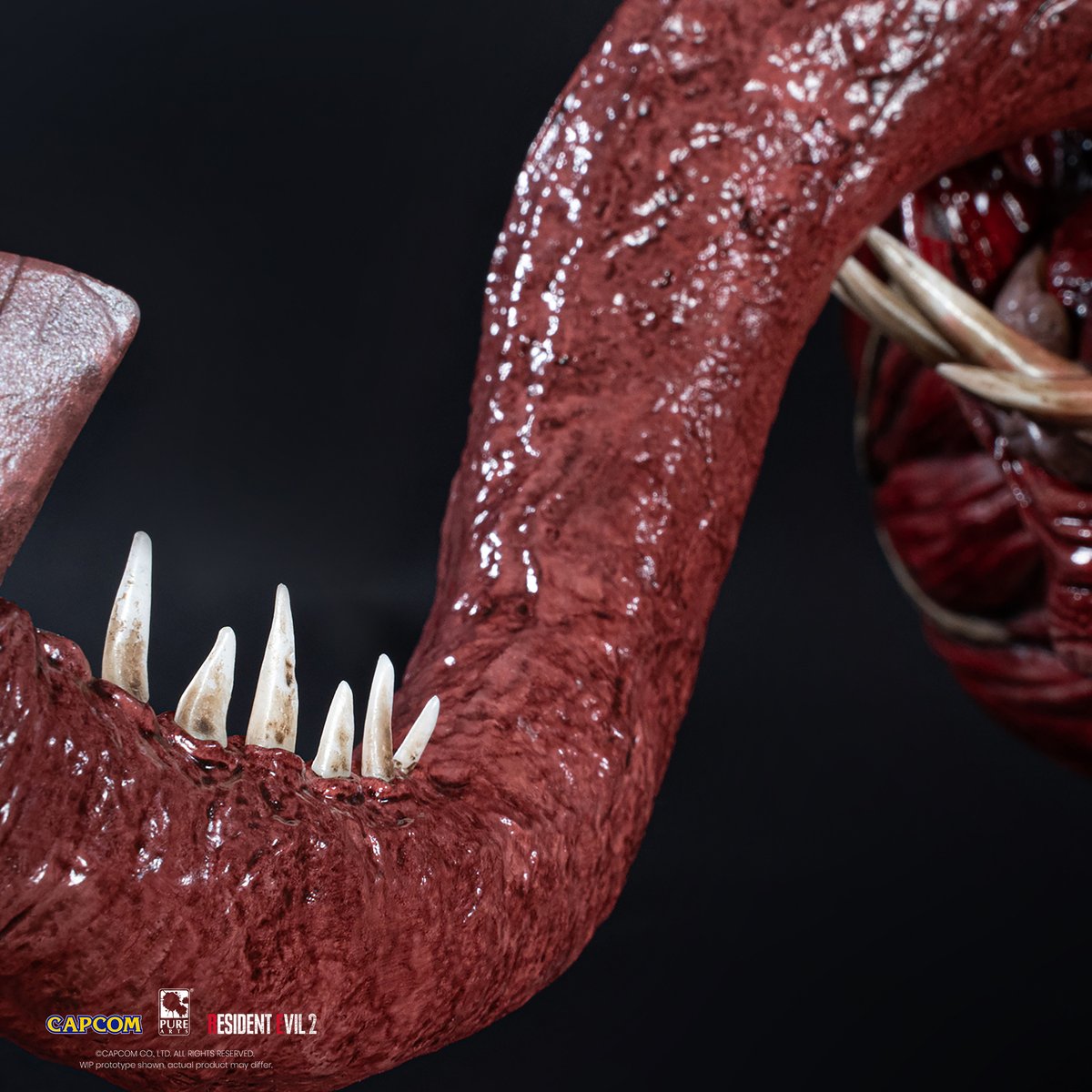 PureArtsLimited's tweet image. Check out the details on the Resident Evil 2 Life-Size Licker Bust 🔥👅
EXTREMELY limited stock available! Get yours now! ➡️ ow.ly/LS3650UfggW