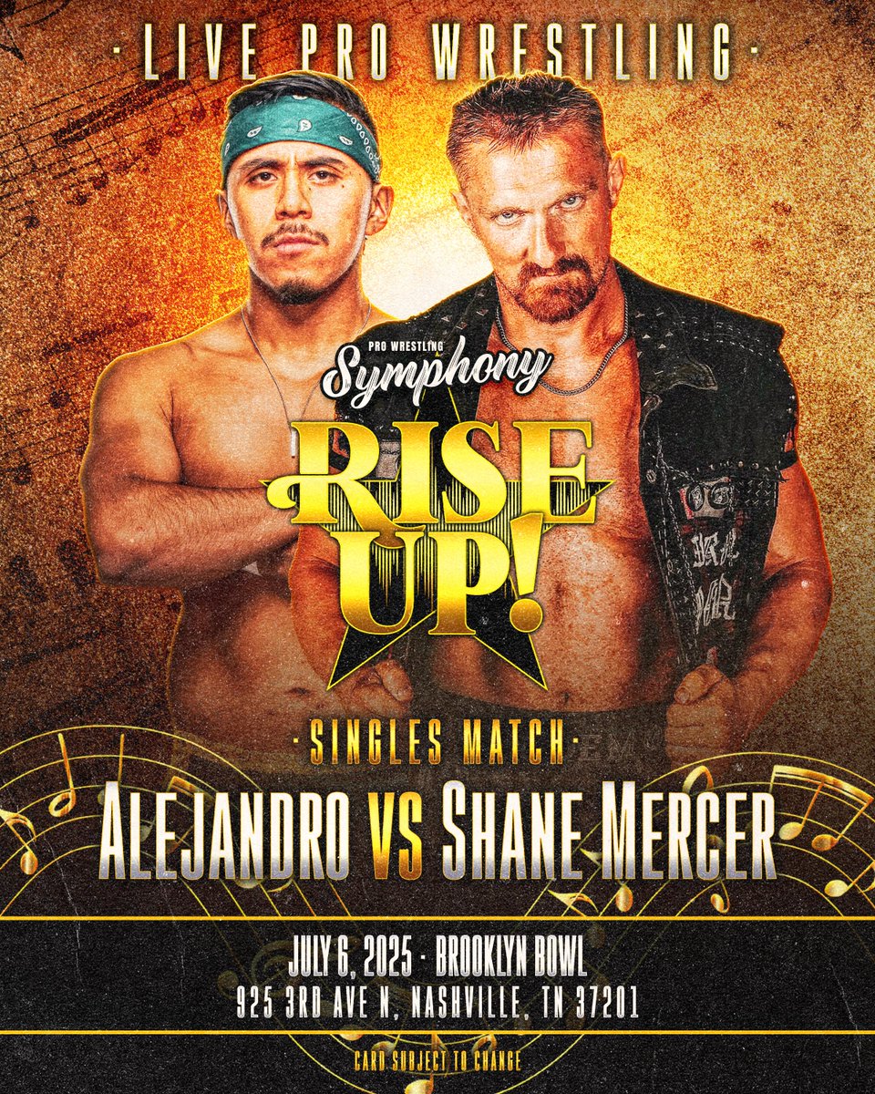"The Chicano Kid" Alejandro brought the FIGHT to Shane Mercer! But was it enough to take down The Iron Demon? Find out in today's #RiseUp Rewatch!