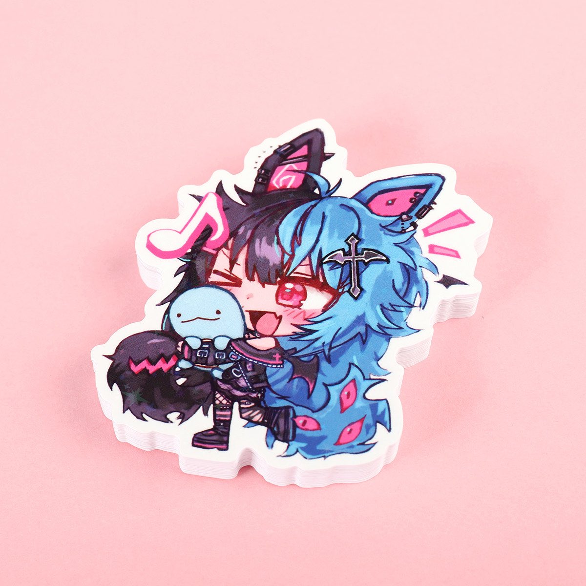 404MONO's tweet image. new limited edition mono merch released for redebut โผ๏ธ art by my very talented little bro @sxxlvm ๐
get your very own mono keychain, sticker and lanyard if you donate $69 (haha) in my ongoing redebuthon ๐
