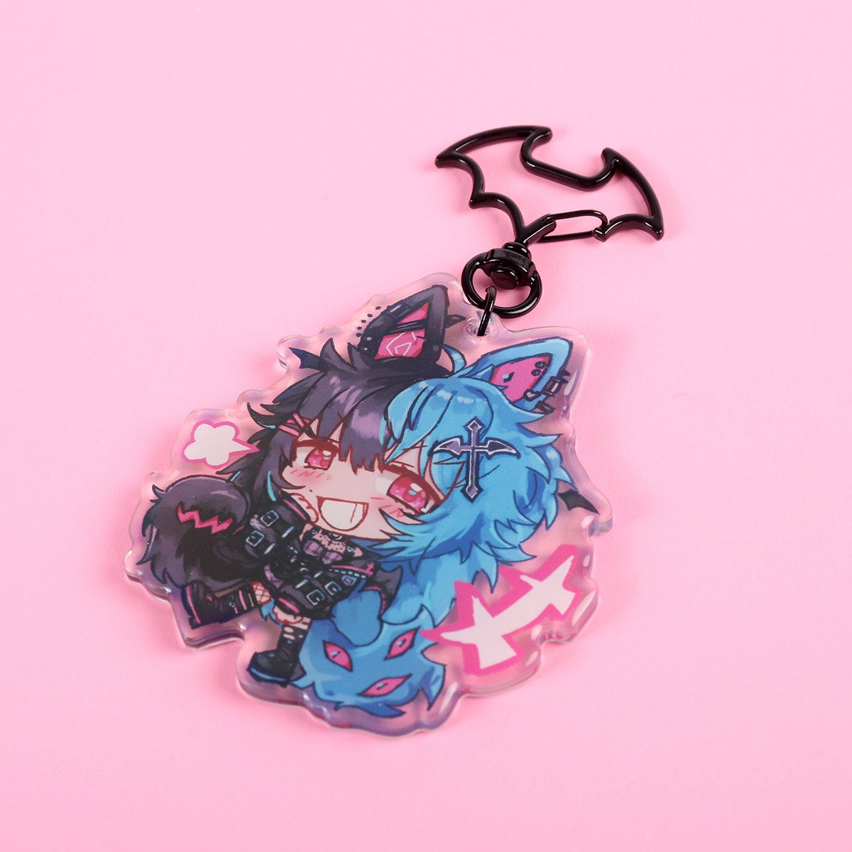 404MONO's tweet image. new limited edition mono merch released for redebut โผ๏ธ art by my very talented little bro @sxxlvm ๐
get your very own mono keychain, sticker and lanyard if you donate $69 (haha) in my ongoing redebuthon ๐