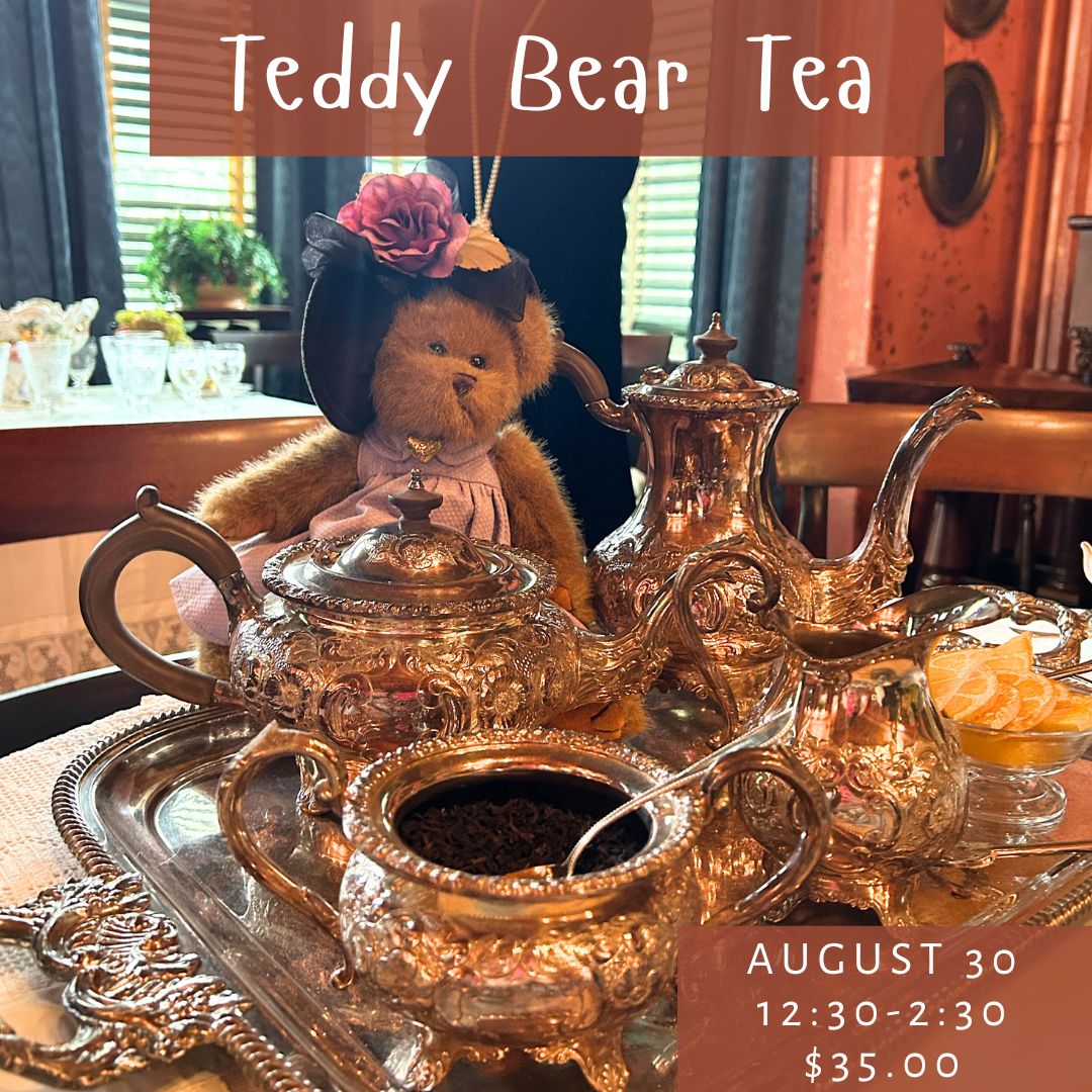 Bring your favourite stuffed friend and enjoy a lovely afternoon tea at Eldon House! To register visit: eldonhouse.ca/product/teddy-… 

#Tea #TeddyBear #LdnOnt
