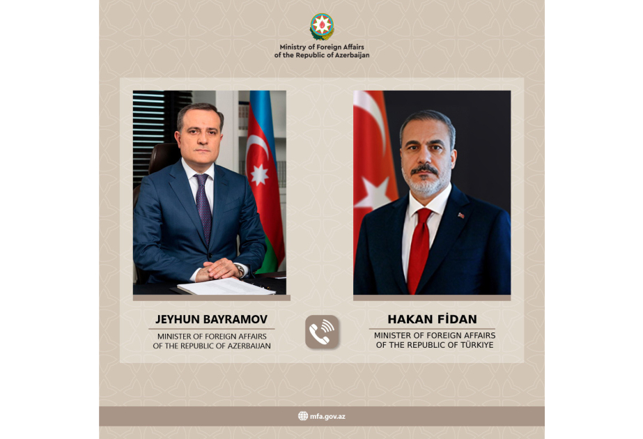 Canciller informó a su homólogo turco sobre el proceso de normalización entre Azerbaiyán y Armenia azertag.az/es/xeber/canci…