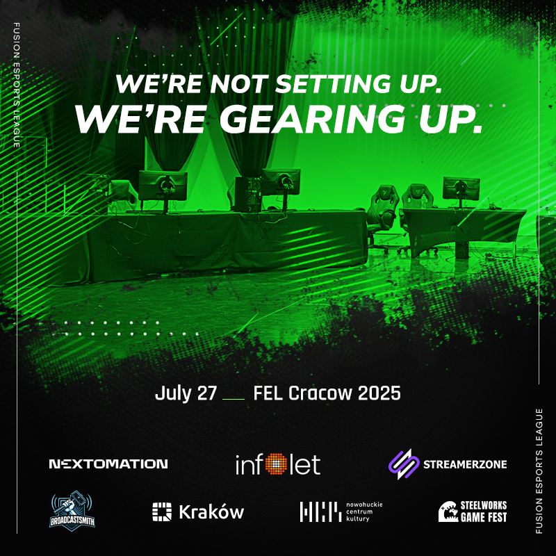 FEL_PL2025's tweet image. Preparations are in full swing! 💥
Desks, PCs, cables — we’re building the battleground for FEL Cracow 2025.
Stay tuned, it’s getting real. 🎮
#FEL2025 #StarCraft #Esports @InfoletPL