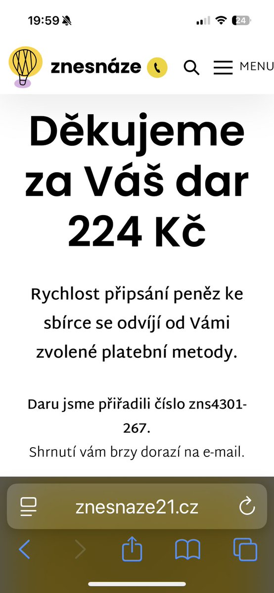 Mac62971351's tweet image. Vykopávám páteční pivo 🍺... čas nás tlačí tak alespoň drobné.
znesnaze21.cz/pays-platba-do…