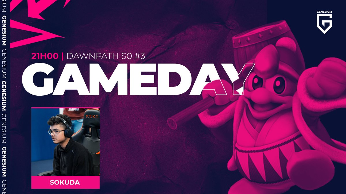Participation sur #SSBU pour le Dawnpath S0 #3 🏆 organisée par <a href="/Dawnpath_SSB/">Dawnpath</a> 🤝

Notre compétiteur <a href="/Sokuda_Daio/">GNM | Quelque chose d'authentique... 👤</a> représentera les couleurs de la structure lors de l'événement 👊

🕘 ~ 21H00

💥 ~ start.gg/tournament/daw…

#WhereItBegins 👾