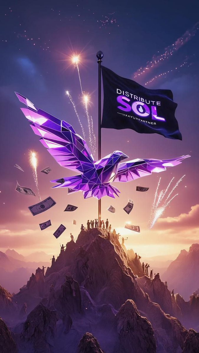 Twinxi_Pie's tweet photo. $DISTRIBUTE is a dazzling gift 🎁 to the Solana network 🌐✨, empowering everyone to craft reward-based tokens 🪙🎉 without coding know-how, auto-distributing rewards every 5 minutes ⏱️💸, and harnessing Solana’s lightning-fast blockchain ⚡ for scalable, rock-solid operations 🚀🔒. By streamlining token creation and rewards 🌟, it bridges a key gap, sparking inclusivity 🤗, innovation 💡, and vibrant community engagement in the Solana ecosystem 🌍🔥

https://t.co/2E4Hd1c4lq
https://t.co/X4QawoL6lW
https://t.co/DJQcqv7OcD
https://t.co/ZXXrmsUMgX
Ca: Ddm4DTxNZxABUYm2A87TFLY6GDG2ktM2eJhGZS3EbzHM