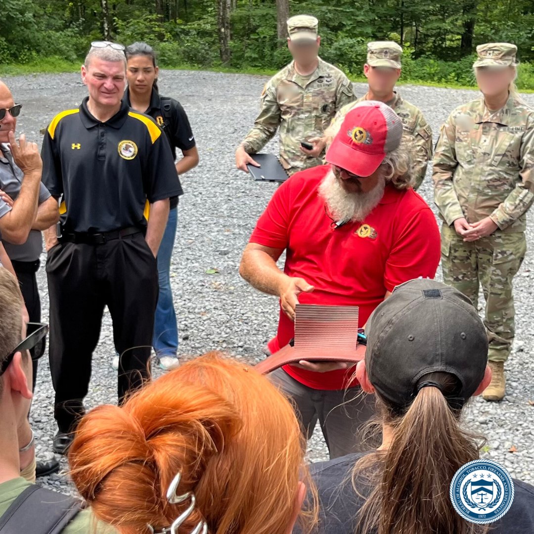 Raven's Challenge made its final stop for 2025 in Camp Dawson, WV. The training team utilizes realistic scenarios for countering improvised explosive devices. For 2025, Raven’s Challenge had more than 700 participants. More about Raven's Challenge at atf.gov/explosives/enf….
