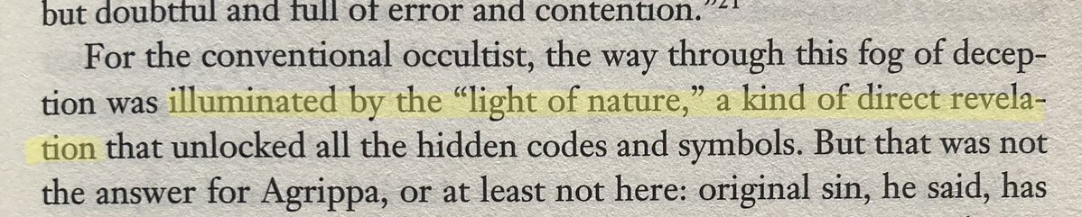 kermit_kwp's tweet image. "the conventional occultist" here described very much like "the initiate of the mysteries" whom was taught the method of "instruction by the light"