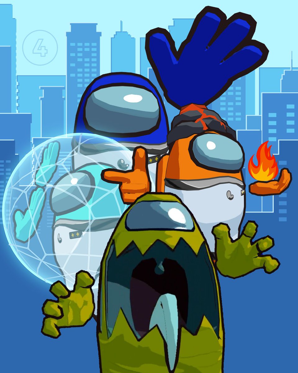 AmongUs3DGame's tweet image. gonna tell my Mini Crewmate that they were Fantastic