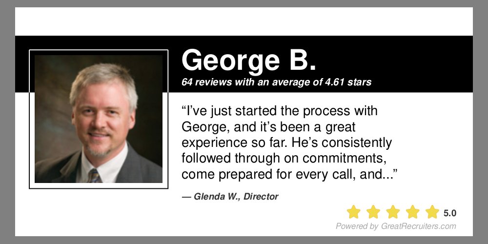 KinsaGroup's tweet image. 🔍 Reliable. Prepared. Professional. Meet George.

We know that successful recruiting starts with trust—and George builds it from day one.
👉 Connect with George today: ow.ly/OHAp50WvgwC

#KinsaGroup #RecruiterReview #ExecutiveRecruiting #FoodIndustryJobs #CareerSupport