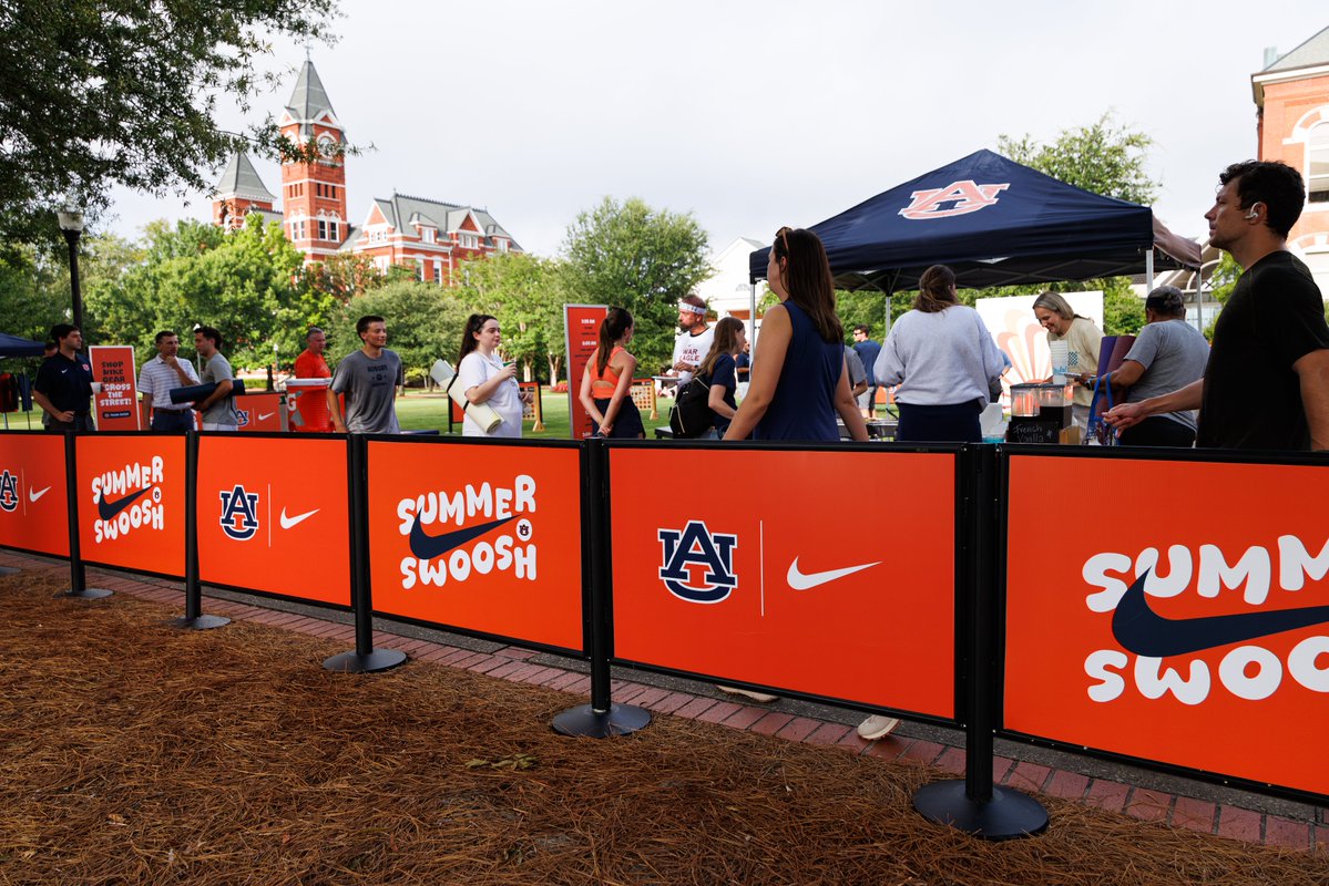 So much fun this morning and the party is just getting started!  🦅

#WarEagle