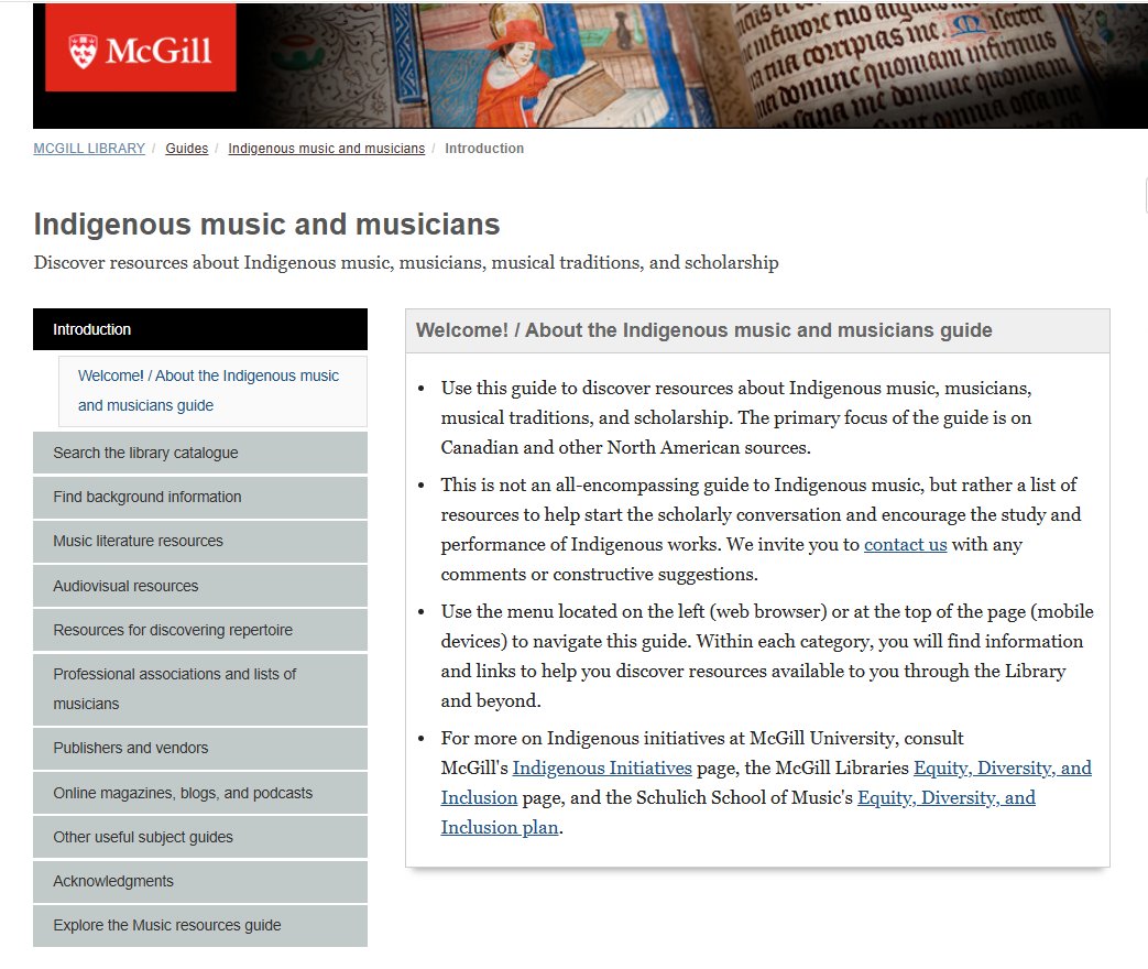 McGillLib's tweet image. 🔎Discover what’s new this summer at the Marvin Duchow Music Library in a #newblogpost by IMPRESS intern Skylar Cress mcgill.ca/x/ief 📚 @schulichmusic #McGill