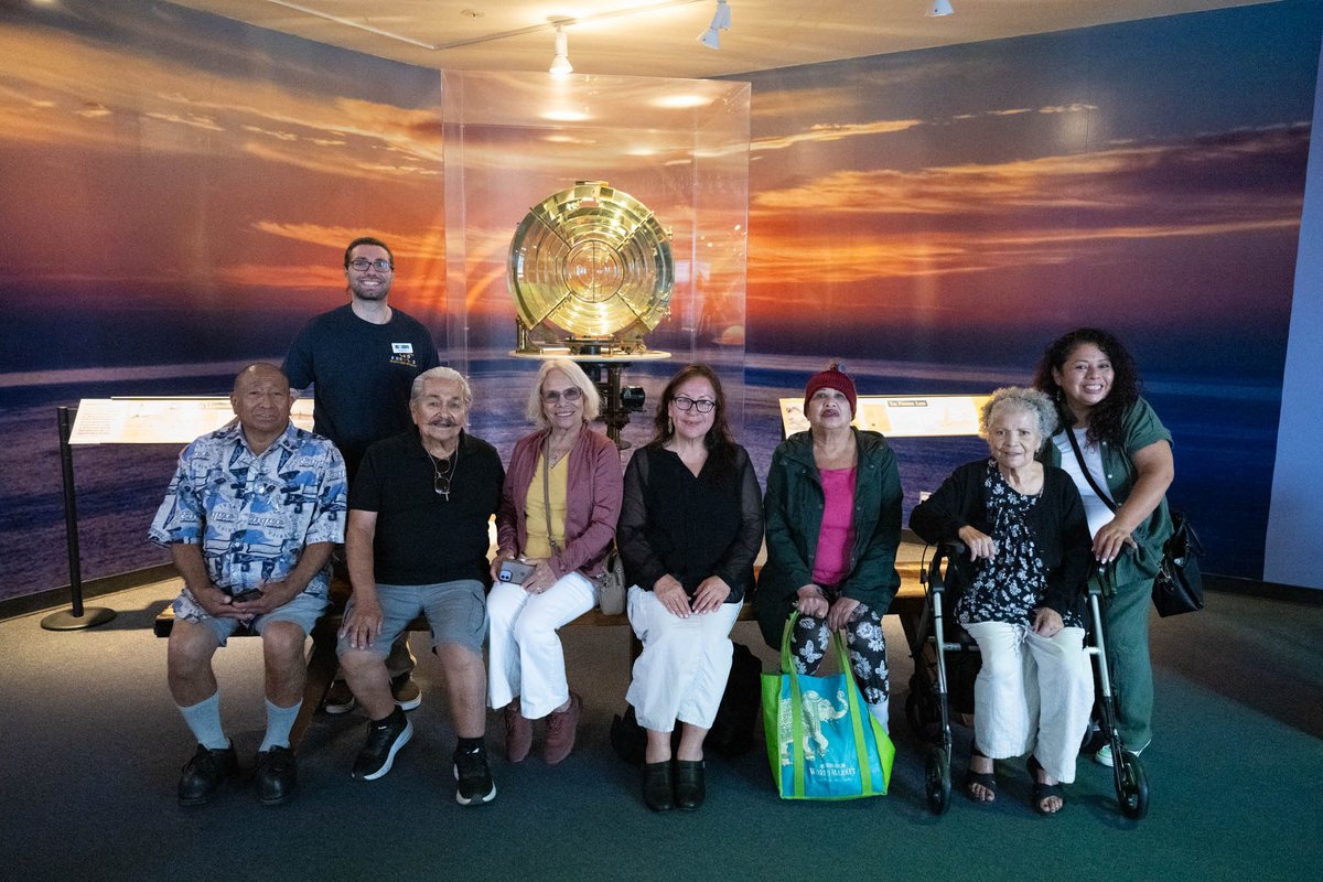LA County Aging & Disabilities Department (@lacountyad) on Twitter photo Antelope Valley Senior Center swapped desert sun for sea breezes by taking a field trip to the <a href="/LAMaritime/">LA Maritime Museum</a>, learning about the history of the @PortLA & seafaring life. Learn more about <a href="/CountyofLA/">Los Angeles County</a> senior centers at: ow.ly/oLRz50Wv1lH
#LACountyAD #BuildingCommunity Antelope Valley Senior Center swapped desert sun for sea breezes by taking a field trip to the <a href="/LAMaritime/">LA Maritime Museum</a>, learning about the history of the @PortLA & seafaring life. Learn more about <a href="/CountyofLA/">Los Angeles County</a> senior centers at: ow.ly/oLRz50Wv1lH
#LACountyAD #BuildingCommunity