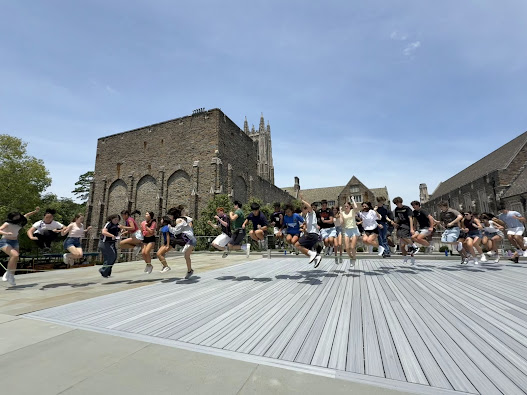 FTEorg's tweet image. High energy and high jumps at EFL at Duke University this week. #Econ4Leaders #SummerProgram #PreCollege