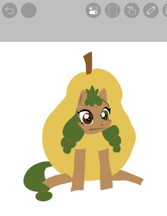 Themudpuppywoof's tweet image. Pearegrine.. 🍐
#yaetwt #yaelokre #wonderfolk #meadowlark