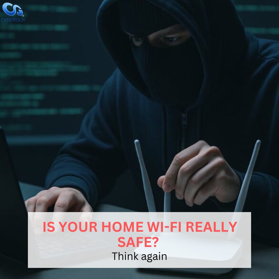 cyberguy's tweet image. Many of your devices may be leaking unencrypted data without you even realizing it. It’s time to question how safe your home setup really is. Sign up for the free newsletter and stay ahead of the latest privacy risks and protection tips.
Learn more here: cyberguy.com/protect-your-d…