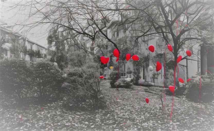 GLHancock's tweet image. The attempt to restore color to original images went poorly. The sonochronographics machine matched location, but went way off on the timeline. It picked up echoes of the area's bloodiest war. We stopped right after the first iteration materialized. #SciFiFri #scifi