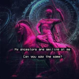 WFPHH1488's tweet image. Your ancestors count on you to remember them. "If you don't know your history, then you don't know anything. You are a leaf that doesn't know it is part of a tree."