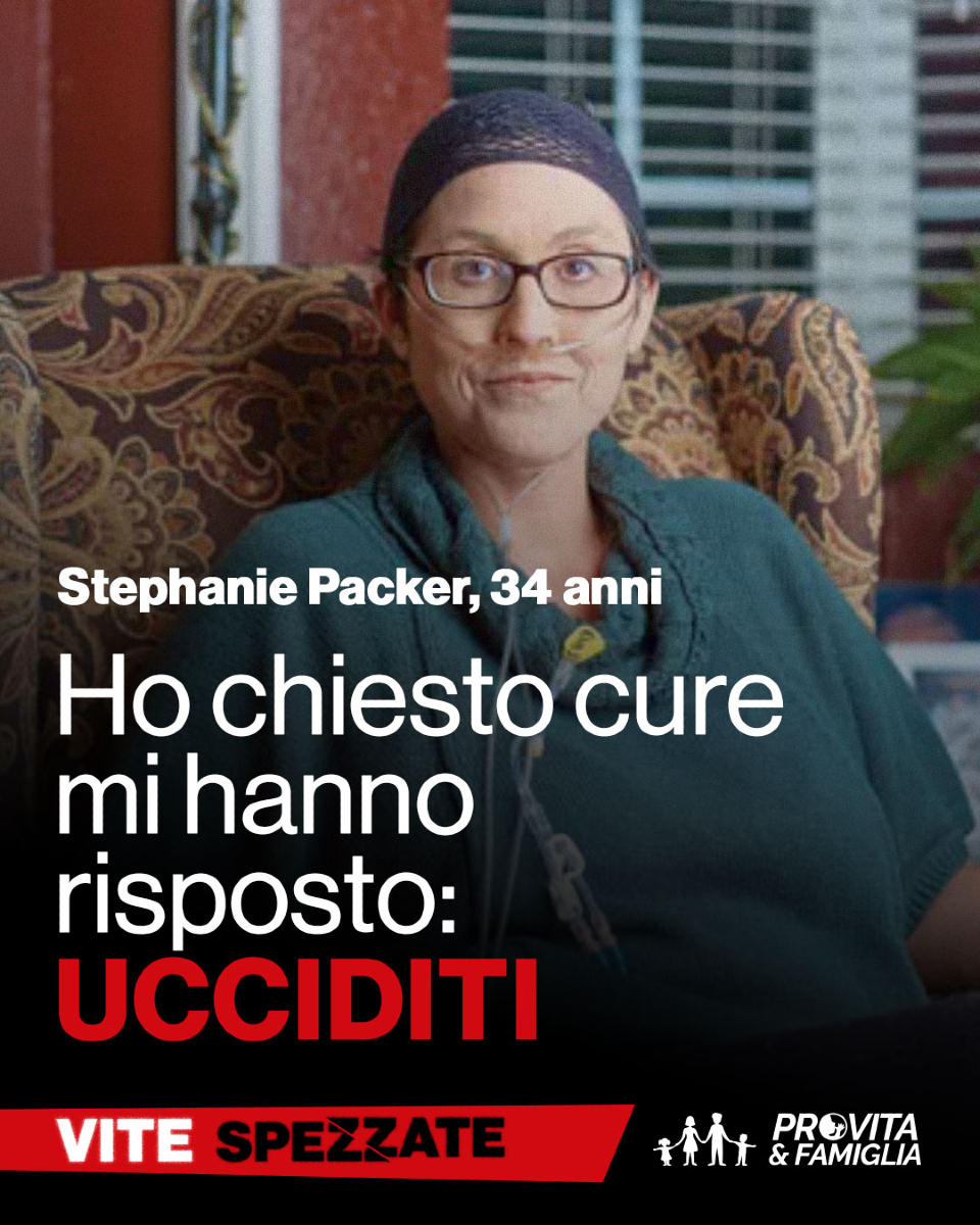 ProVitaFamiglia's tweet image. Questa è la storia di Stephanie
Donna e madre di quattro figli, scopre nel 2012, a 29 anni, di avere la sclerodermia, una malattia autoimmune incurabile che attacca i suoi polmoni, costringendola a ossigeno e alimentazione tramite sonda. I medici le danno tre anni di vita.
Nel…