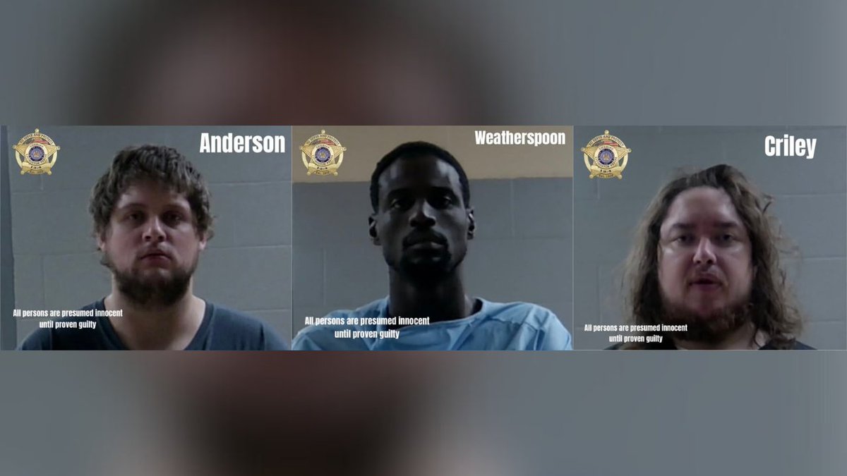 WAFB's tweet image. 3 suspected child predators arrested by Livingston Parish deputies tinyurl.com/4eszuufm?utm_s…