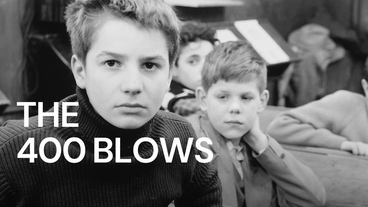 vilsonnsk1's tweet image. أنطوان دونيل – The 400 Blows
طفل يركض في نهاية الفيلم… والسينما كلها تركض خلفه. يتيم من الفهم، هارب من العالم، وأقرب مخلوق بشري لعبارة: &quot;أنا ما سويت شيء… بس سويت كل شيء.&quot;