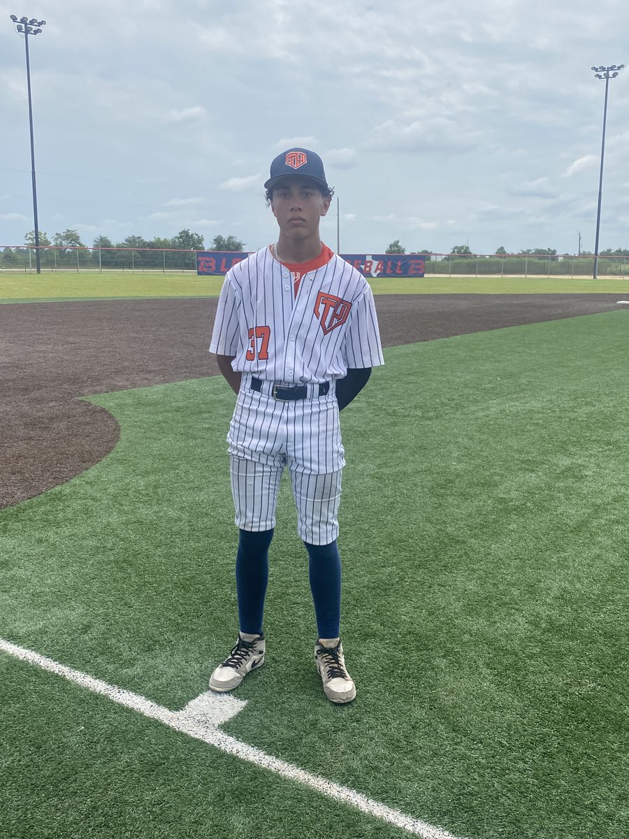 ✭Five Tool Texas✭ (@fivetooltexas) on Twitter photo F: <a href="/TeamHouBaseball/">TeamHoustonBaseball</a> 2028 9, Five Tool players 2028 1
PoG: Karter Hodde 5 IP, 5K, H, 0 BB, R
Hitter: <a href="/sebastian_prak/">Sebastian Prak</a> 2-3, 2B, 2 RBI, R F: <a href="/TeamHouBaseball/">TeamHoustonBaseball</a> 2028 9, Five Tool players 2028 1
PoG: Karter Hodde 5 IP, 5K, H, 0 BB, R
Hitter: <a href="/sebastian_prak/">Sebastian Prak</a> 2-3, 2B, 2 RBI, R