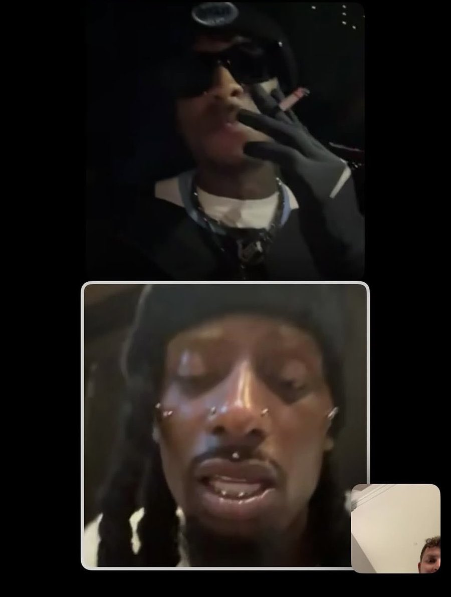 ggnbayb's tweet image. NBA YoungBoy on FaceTime with Playboi Carti. 📸
"Fire Your Manager" 🔥 🔥