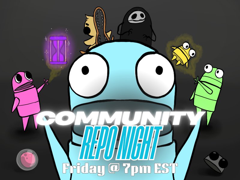 Community REPO tonight on stream!
