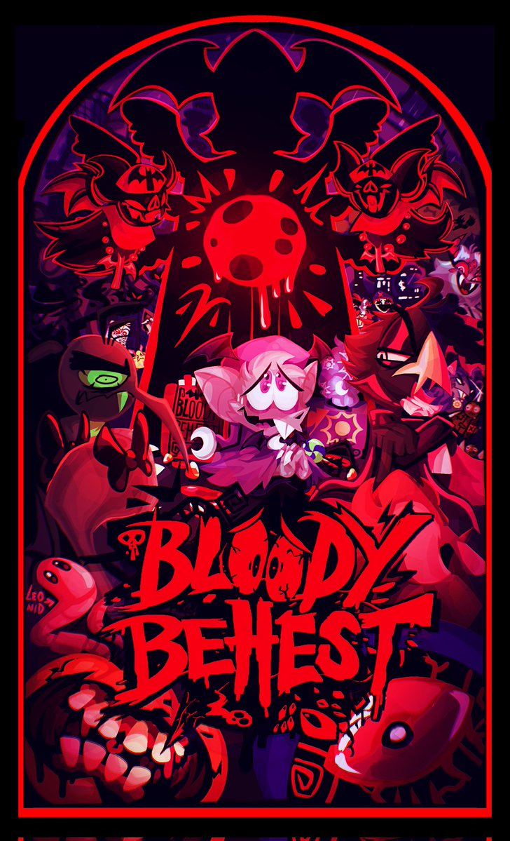 TViolence_INC_'s tweet image. BLOODY BEHEST.
poster like thing for original project. I finally did it yaaaay I'm a so happy
and now you can join the discord server and learn about lore and characters and so on
discord.gg/cucCV9Un
!!!
#ocart #oc #game #Vampire #bat #spooky #Halloween