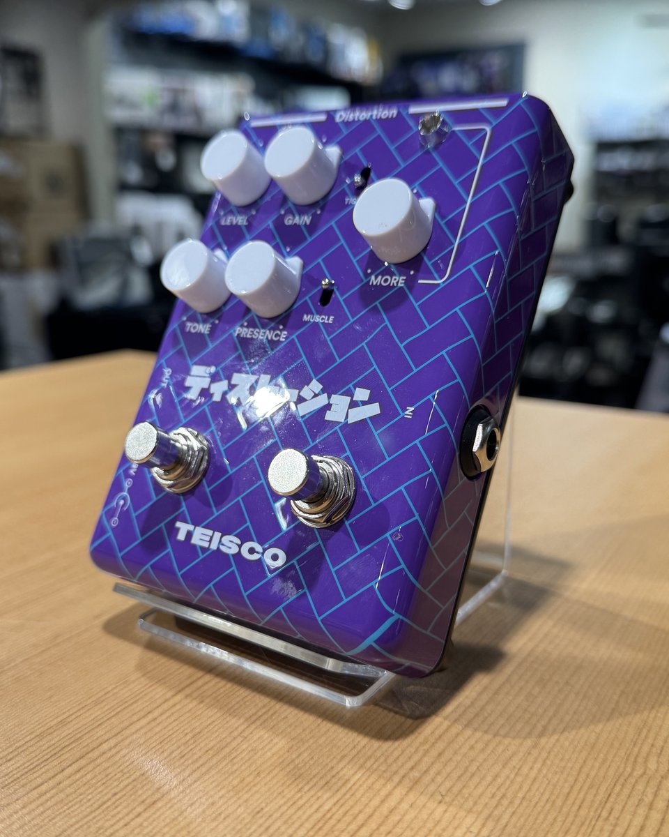 Gear Hunter + is wrapping up this Sunday! 😰

How about this used Teisco Distortion Pedal? 😍

Regular price $299 - Grab this pedal for $124.99 with a free one-year warranty! 😱

Tap the link to purchase. 👉 bit.ly/3GSQhKu