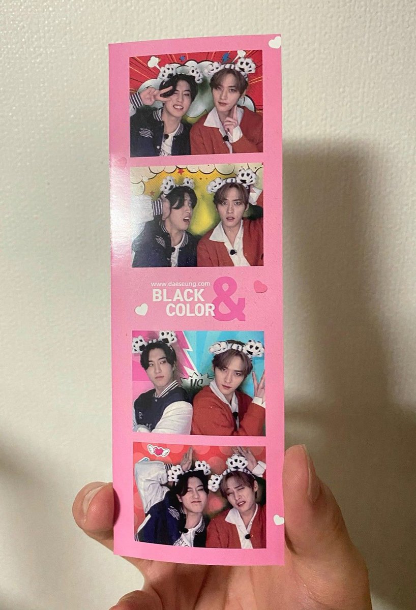 misobundle's tweet image. #remember when there was a time where minsung shared their 4cut pictures …..