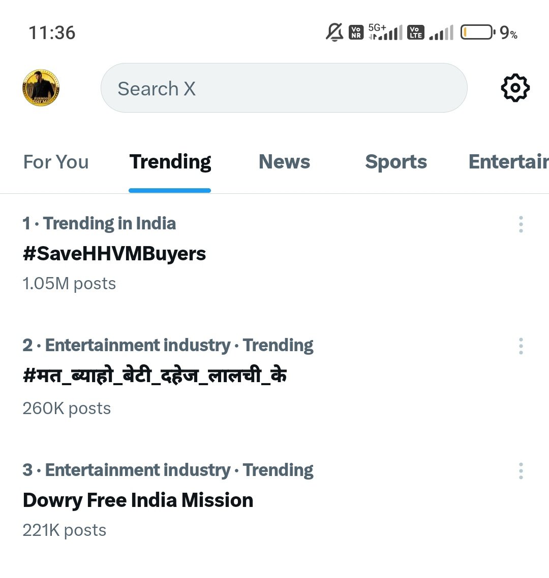 KurnoolDHFMs's tweet image. 1.05M Tweets 💥💥💥
#SaveCinemaFromPK
#SaveHHVMBuyers
