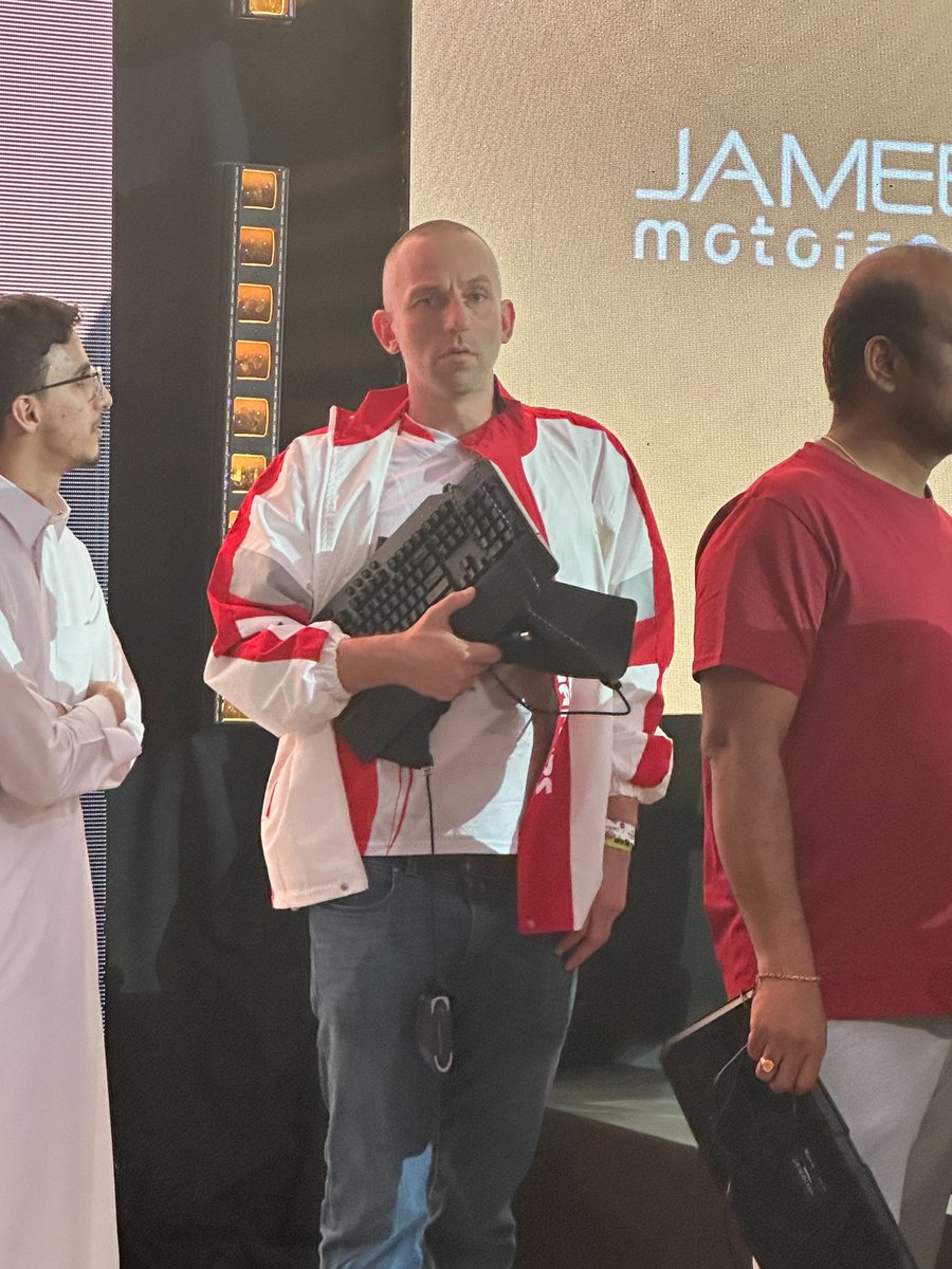 Alexander Grischuk is armed and ready! 

#EsportsWorldCup