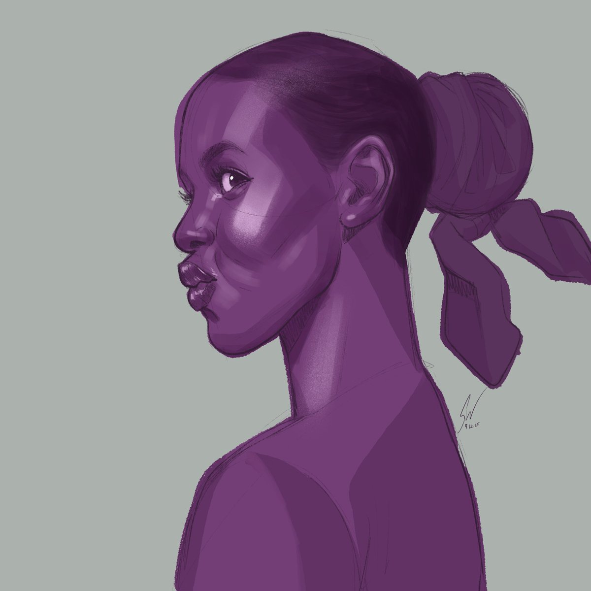 Sketch from the other day!